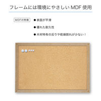 アスカ マグピンコルクボード M CB350 1枚