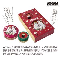 STEAM CREAM（スチームクリーム） ムーミンセット チェック＆フラワーズ ボディクリーム ギフト 保湿 ギフト　保湿