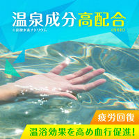 【数量限定】 入浴剤 クール 温泉の素 バスロマン リフレッシュクール シトラスレモンの香り 600g 透明タイプ 1個 アース製薬