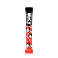 リーチ マウスウォッシュ ディズニー トロピカルウェーブの香り 無添加 携帯用 11mL 1セット（5本入×12パック）