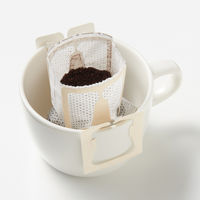 【ドリップコーヒー】無印良品 オリジナルブレンド コーヒー ライトテイスト ドリップ（個装販売） 10g 1セット（4個）