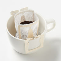 【ドリップコーヒー】無印良品 オリジナルブレンド コーヒー ミディアムテイスト ドリップ（個装販売） 10g 1セット（4個）
