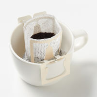 【ドリップコーヒー】無印良品 オリジナルブレンド コーヒー ダークテイスト（個装販売） 10g 1セット（4個） 良品計画