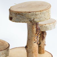 リーフ 形状お任せ 国産白樺の小動物アスレチック 930770 1個（直送品）