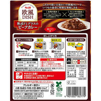 エスビー食品 欧風DISH 熟成ドミグラスのビーフカレー 中辛 1人前・170g 1セット（2個）レンジ対応