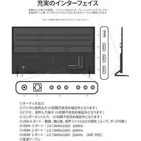 JAPANNEXT 98インチ 4K大型液晶モニター JN-IPS9803TUHDR-H2 1台（直送品）