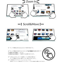 JAPANNEXT 13.3インチ ワイド タッチパネルモバイルディスプレイ JN-MD-I133FHDR-T 1台