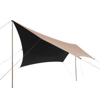 Tradcanvas ブリッジソーラーヘキサタープセット-BB 71208001 1式（直送品） LOGOS/ロゴス（直送品）