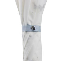 アテイン 58cm ジャンプ傘 長傘 フラフィーキャット オフ白 2094WH 1セット(3本)（直送品）