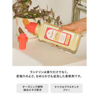 ランドリン ダージリンレモンティーの香り 詰め替え 480mL 1個 柔軟剤 ネイチャーラボ