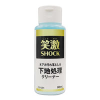激落ちくん 笑激SHOCK 下地処理クリーナー 80mL 水垢用クレンザー 1個 レック