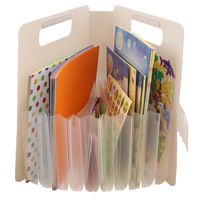 サクラクレパス こまごまファイル ホワイト TF-O#50 1個