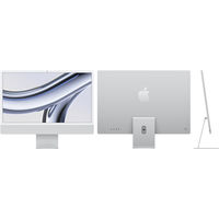 【在庫限り終了】Apple iMac 24インチ RETINA 4.5Kディスプレイモデル シルバー MQR93J/A