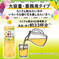 業務用フルーティス りんご酢柚子はちみつ（6倍濃縮タイプ）1000ml 1本 ミツカン 飲む酢 お酢
