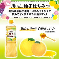 業務用フルーティス りんご酢柚子はちみつ（6倍濃縮タイプ）1000ml 8本 ミツカン 飲む酢 お酢