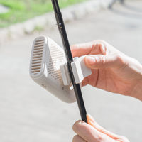 ライフオンプロダクツ 日傘クリップファン LW LCAF008-LW 1台