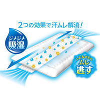 白元アース ドライ&ドライUP ふとんW除湿シート 39694-0 1個 布団用除湿シート 吸湿 寝汗 介護 吸湿センサー