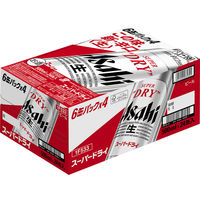 ビール　アサヒ　スーパードライ　500ml　2ケース(48本)　缶ビール