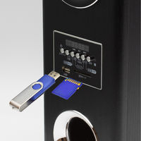 クマザキエイム ダイナミック・サウンドスピーカー DS-12 1組