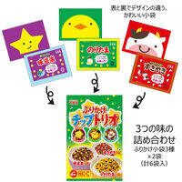 丸美屋 ふりかけチップトリオ 6袋入（のりたま・すきやき・味道楽）1セット（2個）