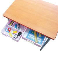 デビカ つながるパッチン!おどうぐばこ パープル 044401 1個