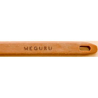 ファイン MEGURU 竹の歯ブラシ(豚毛) 4976858834103 1セット(1本入×60束 合計60本)（直送品）