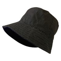 ヤマショウ 婦人リバーシブルハット つば小さめタイプ ネイビー YCH-035NV 1個（直送品）