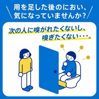 消臭力 コンパクト トイレ用 グリーンフルーティー 置き型 付け替え  1個（2個入） 消臭剤 芳香剤 エステー