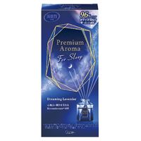 お部屋の消臭力 プレミアムアロマ スティック 部屋用 ドリーミングラベンダー 本体 50ml 1セット（3個） 芳香剤 エステー