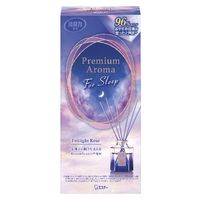お部屋の消臭力 プレミアムアロマ スティック 部屋用 トワイライトローズ 本体 50ml 1セット（3個） 芳香剤 エステー