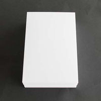 山櫻 私製 はがき No.1 ケント 白 無地 201001 1箱(100枚)（直送品）