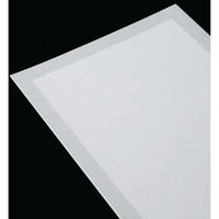 山櫻 単カード はがき判 弔事用 No.480 鼠枠 無地 321007 1箱(100枚)（直送品）