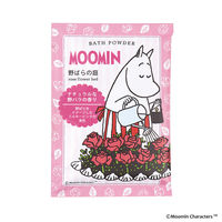 【ギフト】 ムーミンバスパウダーギフト 2包セット ピンク 野ばらの庭＆しらかばの森 分包 1個 グローバルプロダクトプランニング