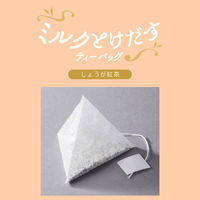 日東紅茶 ミルクとけだすティーバッグ しょうが紅茶 　1袋（4バッグ入）