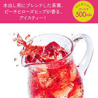 日東紅茶　水出しピーチティー＆ローズヒップ ティーバッグ　　1袋（12バッグ入）