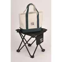 パール金属 グラシア ちょこっとチェア ブラック UC-1873 1脚