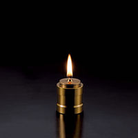 キャプテンスタッグ オイルランプ ショート UK-0518　1個（直送品）