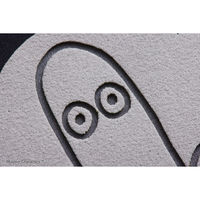 スミノエ MOOMIN タッセル ニョロニョロ アイボリー 4549781321639 1セット(2枚入)