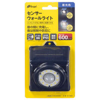 オーム電機 センサウォールライト LT-SSL60DW3 06-3965 1個
