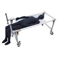 常磐精工 サポートキャリーショートストレッチャー 脚部キャスター付 SPC-STANKA-K55 1台（直送品）