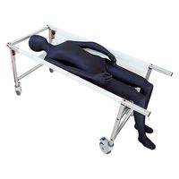 常磐精工　サポートサインショートストレッチャー白複合板　SPS-STANKA-AP　１台（直送品）