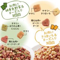 無添加良品 からだ想いの毎日ごはん 11歳からのエイジングケア 国産 180g（45g×4袋入）3袋 ドギーマン ドッグフード
