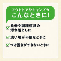 （数量限定）エリエール キレキラ！OUTDOOR 食器ふきウェットシート チャムス ミントの香り 20枚入 5パック 大王製紙