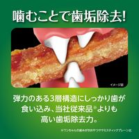 ペットキレイ ワンちゃんの超歯みがきおやつ 小型犬用 チーズササミサンド 国産 100g 1袋 ライオンペット 犬用 おやつ