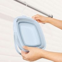 カクセー スクエア折りたたみバケツ 5L OB-01 1個