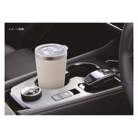 カクセー Tolid -トリッド- 蓋付二重タンブラー 420ml ブルー TO-01A 1個（直送品）