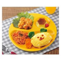 カクセー まるいプレート 27cm スモークブルー TW-05S 1個（直送品）