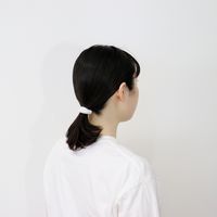 三和 ヘアバンド 白 (裸) SB-3W-500 1箱(500個入)（直送品）