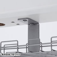 サンワサプライ ケーブル配線トレー ワイヤー Lサイズ ERDシリーズ専用 CB-CTERD3 1台（直送品）