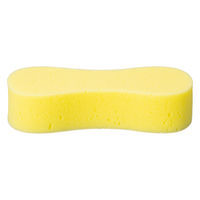 アスクル 現場のチカラ 洗車用スポンジ 圧縮タイプ 大 1セット（5個）　 オリジナル